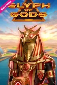 Glyph of Gods slot with Egyptian theme