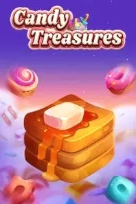 Candy Treasures slot with sweets and syrup