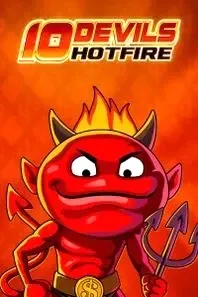 10 Devils Hot Fire slot game logo