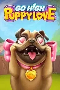 Go High Puppy Love cartoon dog slot