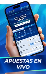 Live betting on mobile with sports matches